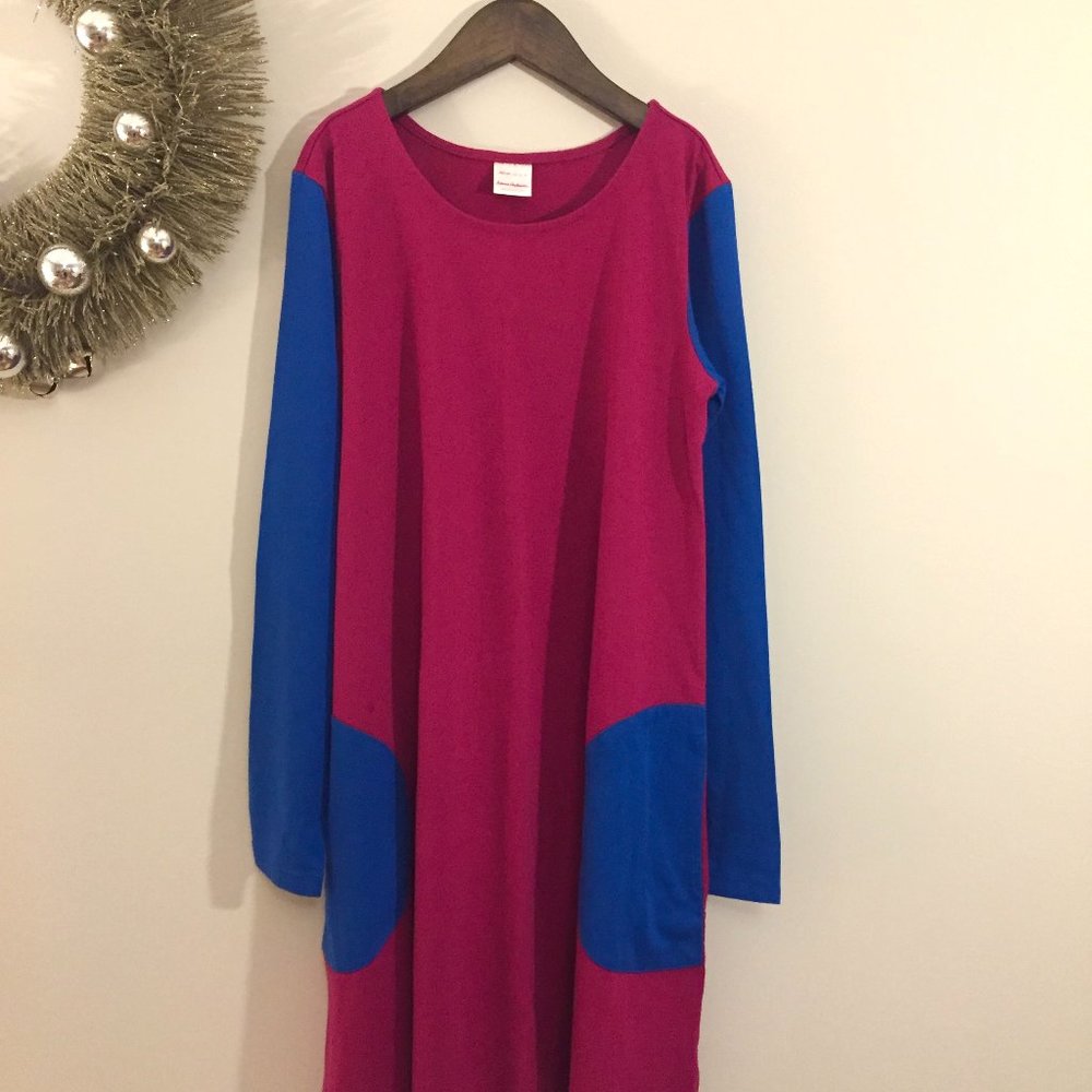 Hanna Anderson Swing Dress